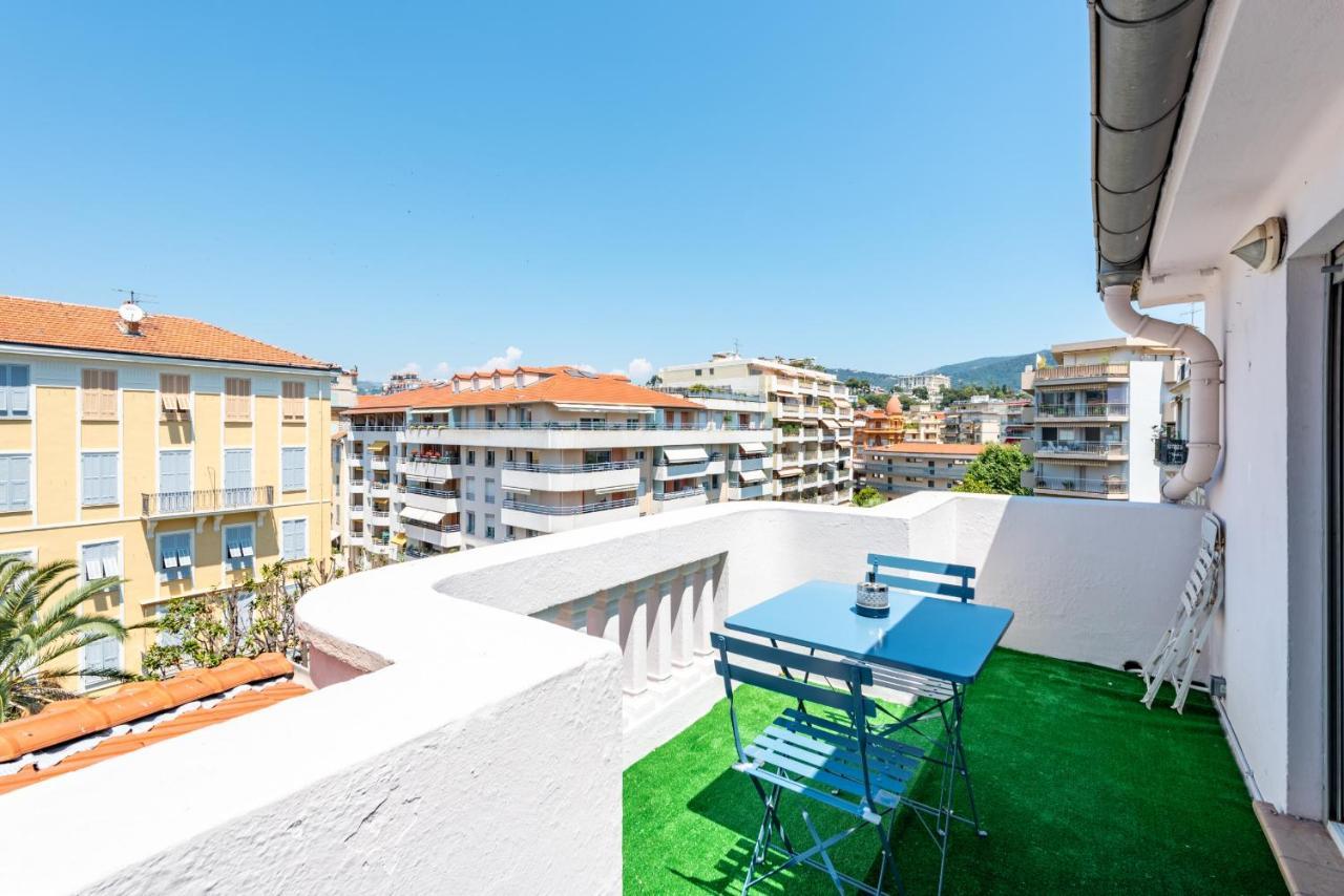 2T Spitalieri - Terrasse A Ciel Ouvert - Magnifique 2P - Centre Apartment Ница Екстериор снимка