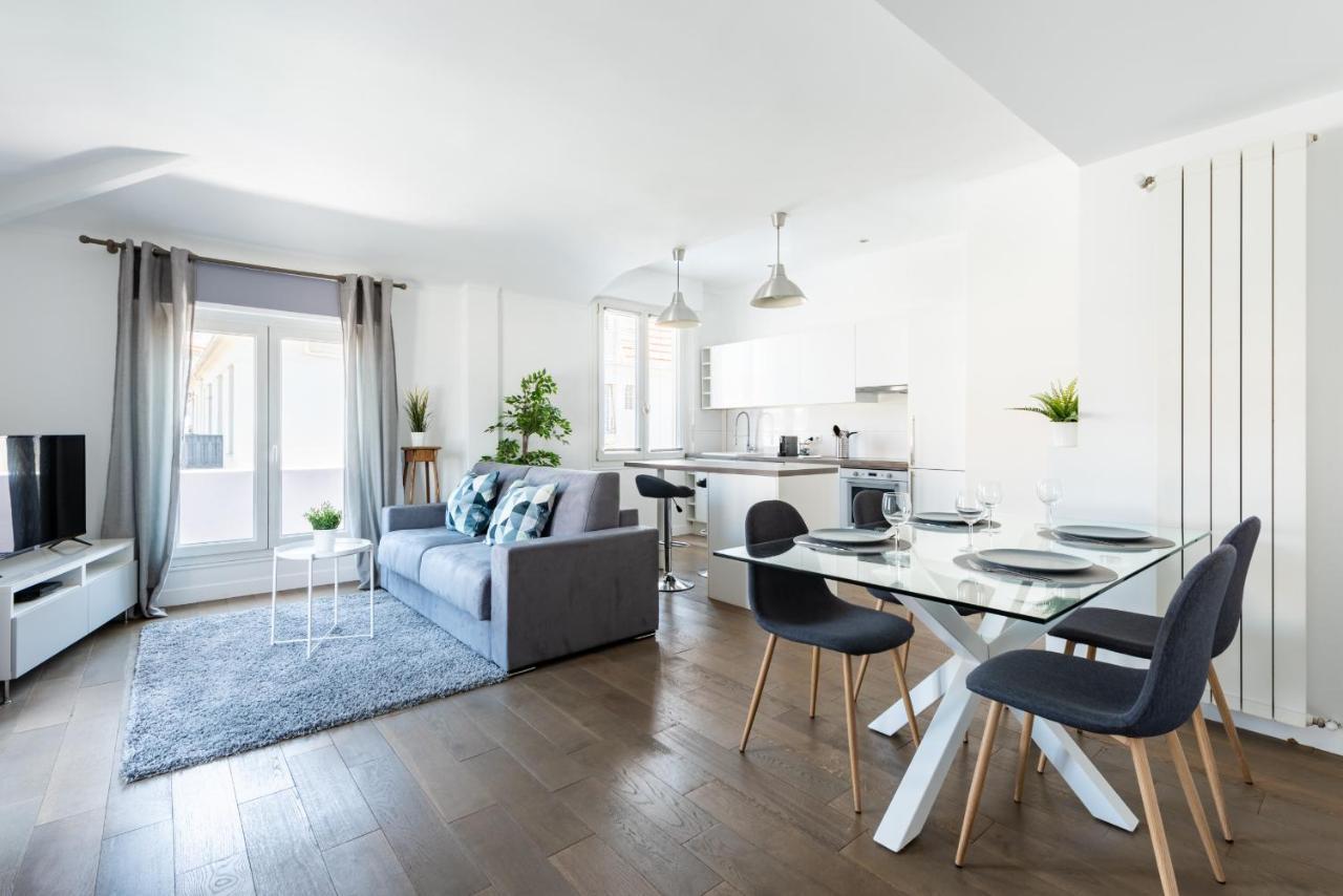 2T Spitalieri - Terrasse A Ciel Ouvert - Magnifique 2P - Centre Apartment Ница Екстериор снимка
