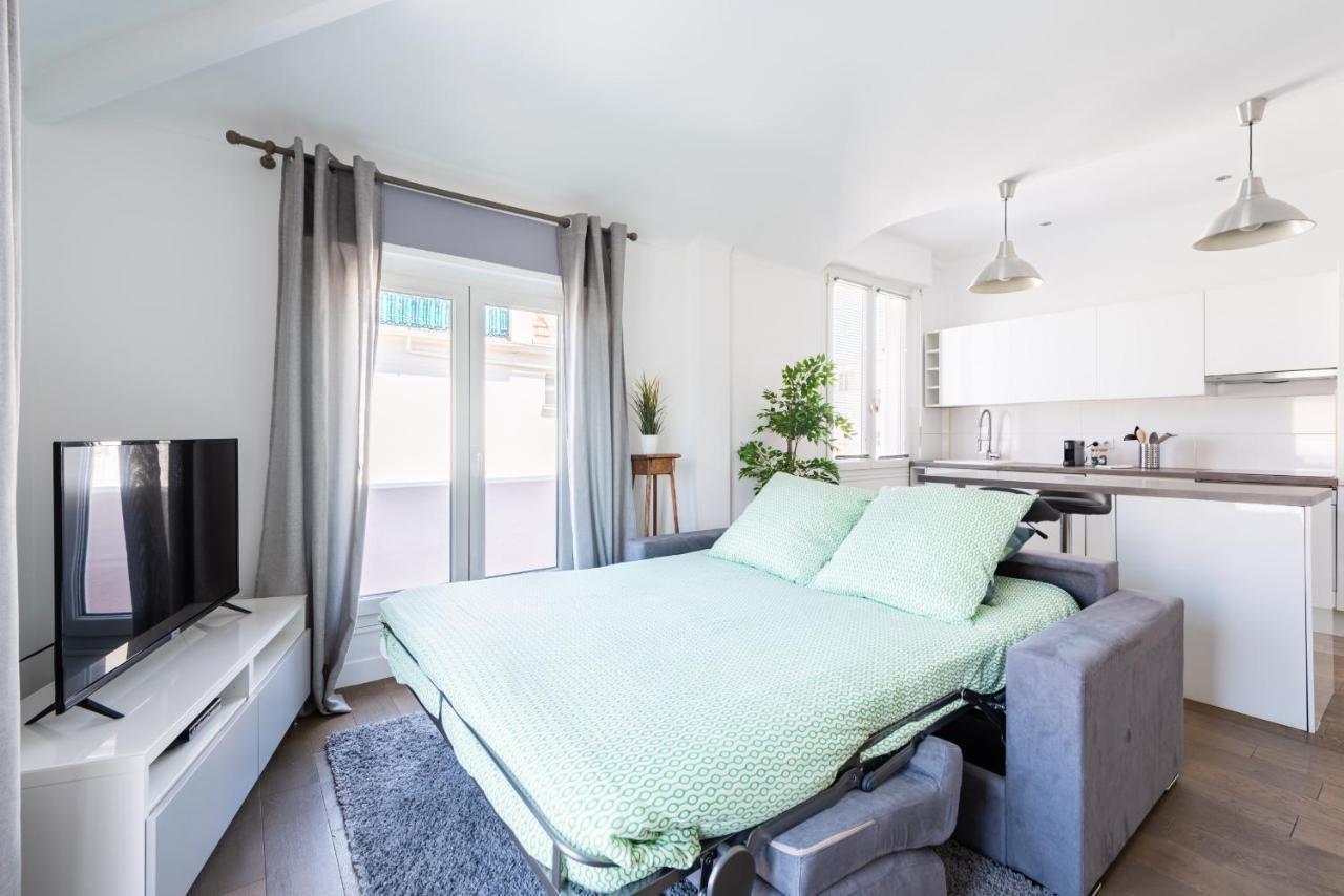 2T Spitalieri - Terrasse A Ciel Ouvert - Magnifique 2P - Centre Apartment Ница Екстериор снимка