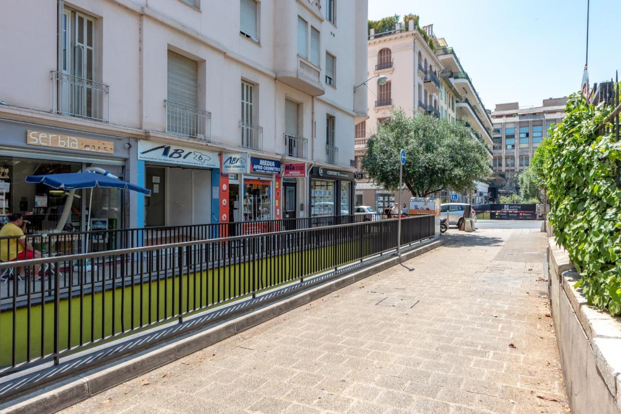 2T Spitalieri - Terrasse A Ciel Ouvert - Magnifique 2P - Centre Apartment Ница Екстериор снимка