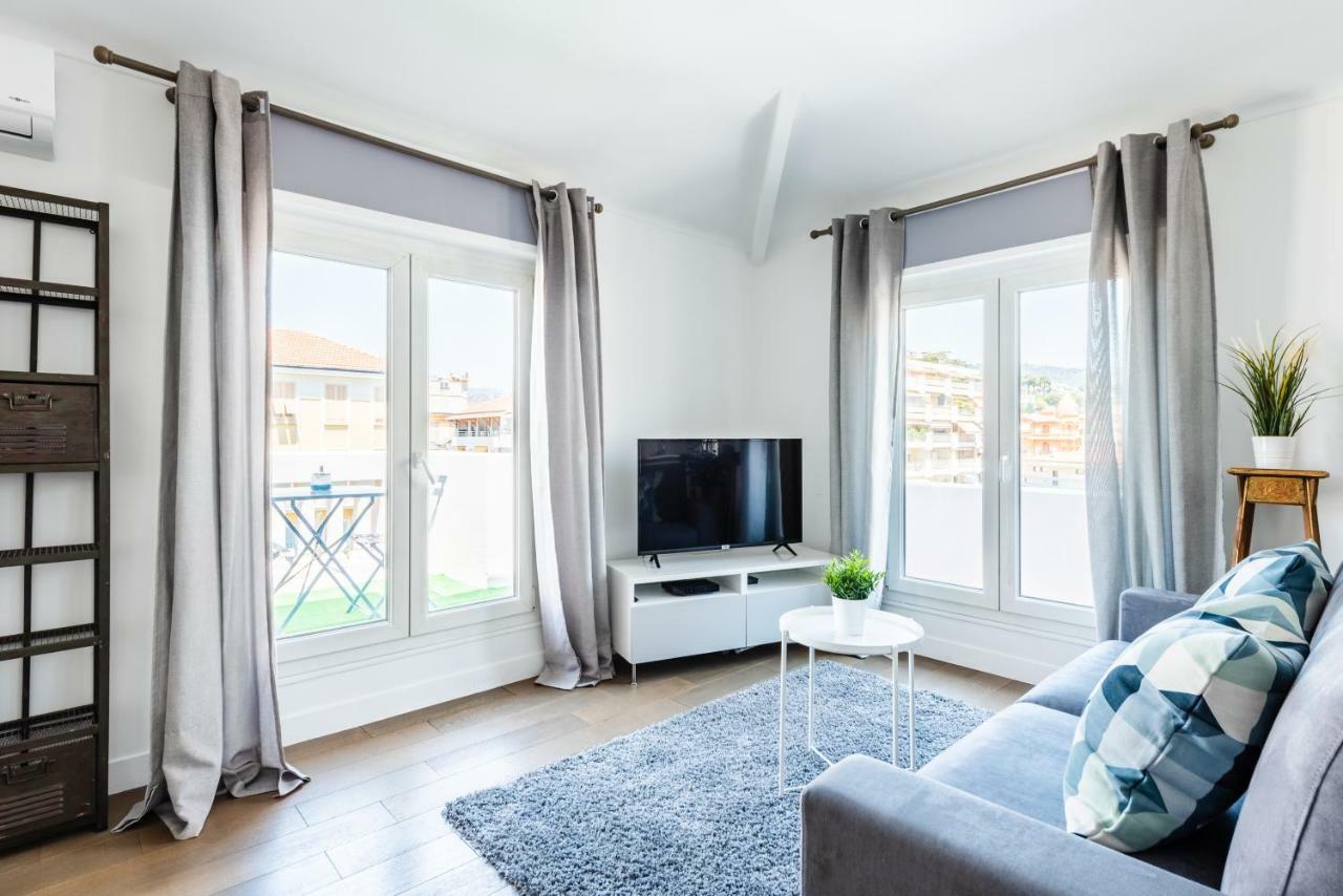 2T Spitalieri - Terrasse A Ciel Ouvert - Magnifique 2P - Centre Apartment Ница Екстериор снимка