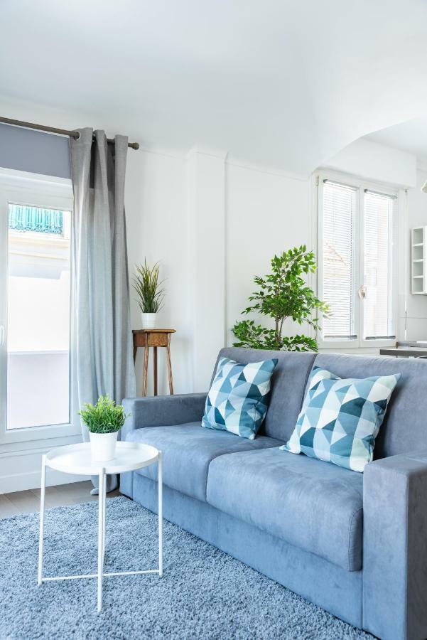 2T Spitalieri - Terrasse A Ciel Ouvert - Magnifique 2P - Centre Apartment Ница Екстериор снимка
