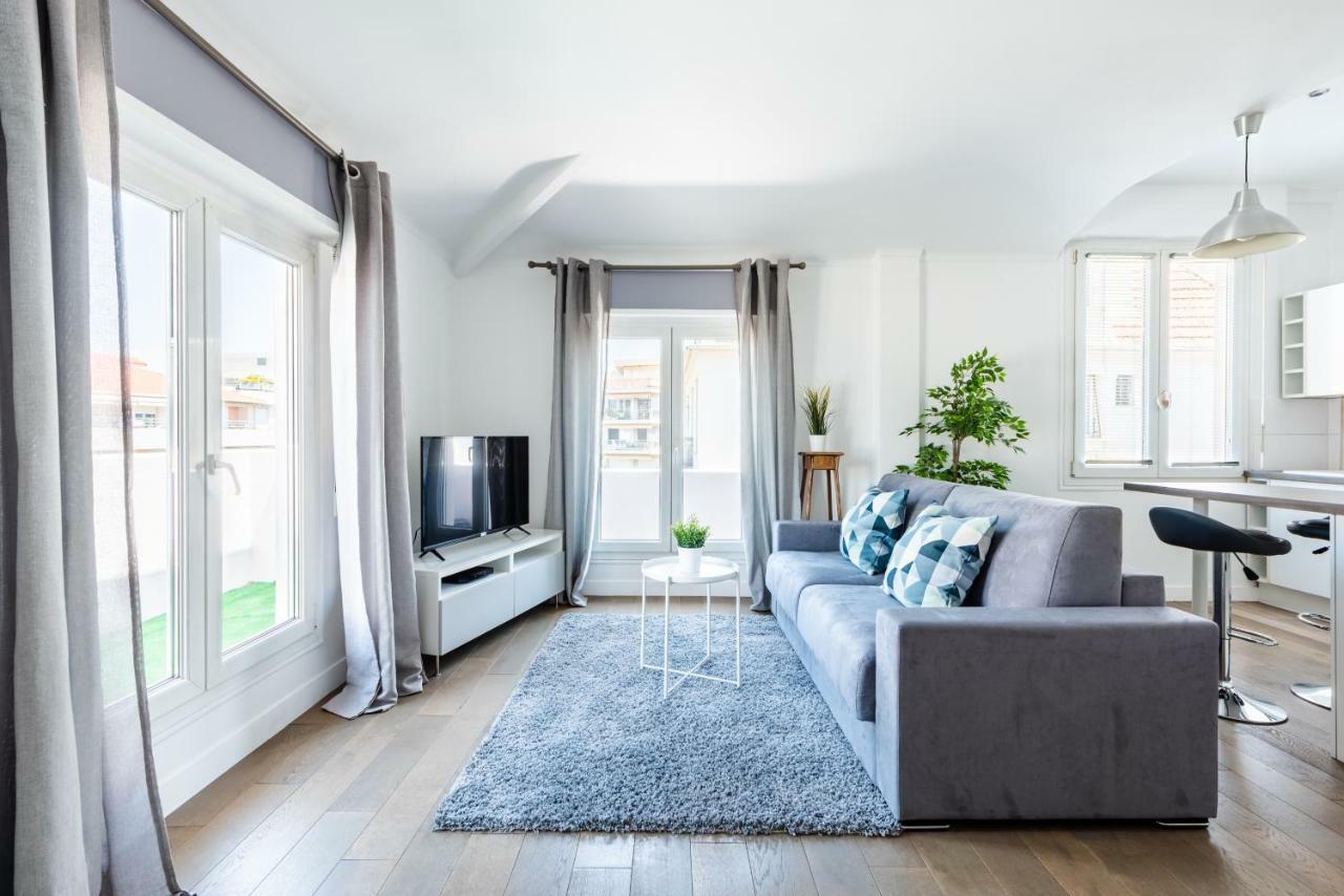 2T Spitalieri - Terrasse A Ciel Ouvert - Magnifique 2P - Centre Apartment Ница Екстериор снимка